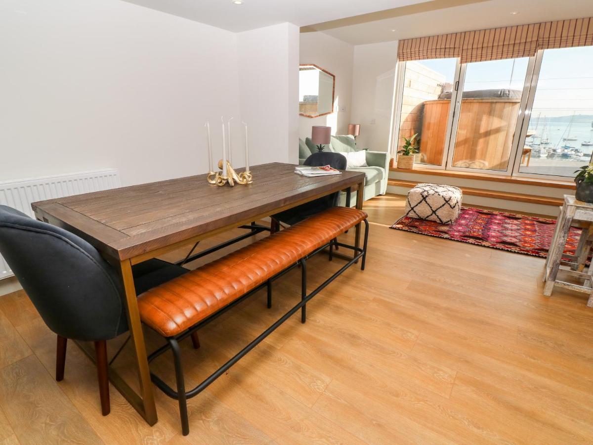 Villa 16 Arwenack Street Falmouth Esterno foto