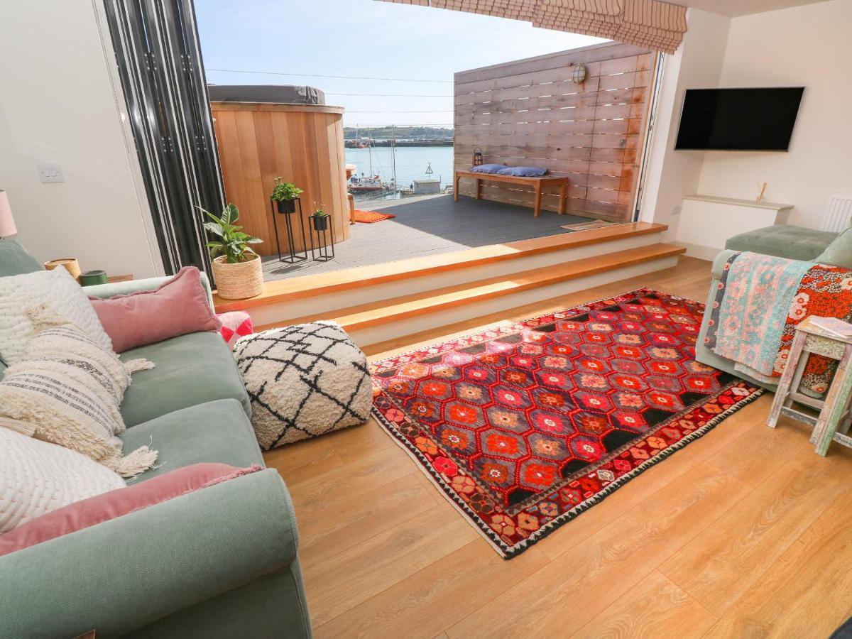 Villa 16 Arwenack Street Falmouth Esterno foto