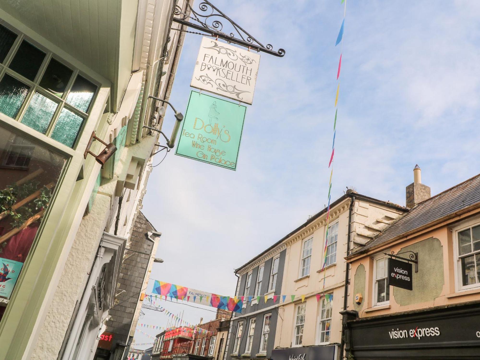 Villa 16 Arwenack Street Falmouth Esterno foto