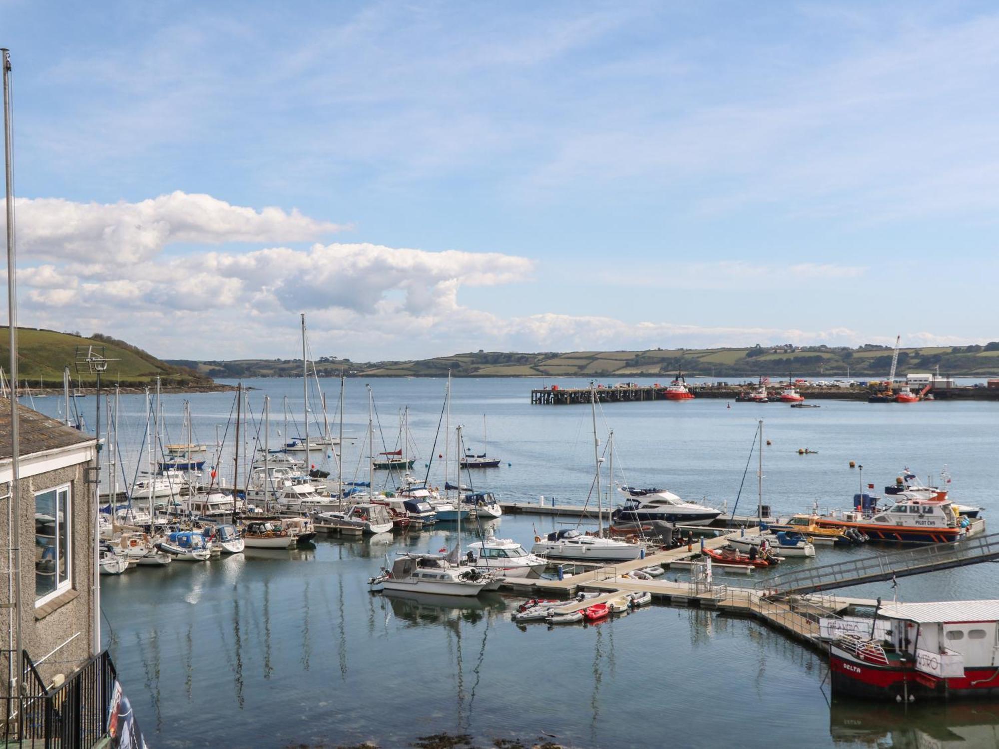 Villa 16 Arwenack Street Falmouth Esterno foto
