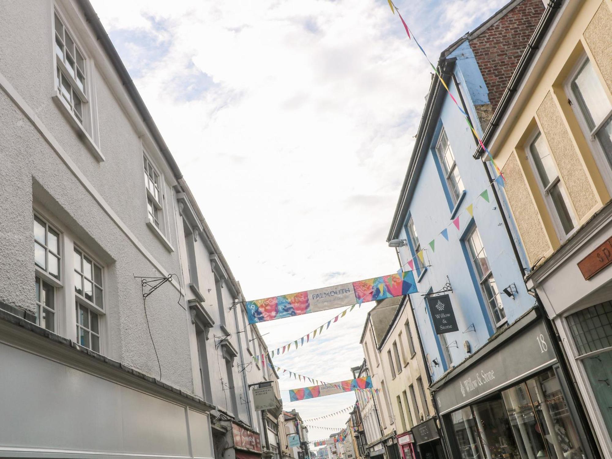 Villa 16 Arwenack Street Falmouth Esterno foto
